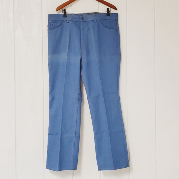 NWT Levi's , vintage, action, retro, blue, dress - Picture 3 of 8